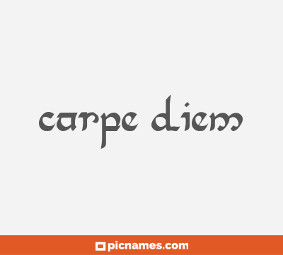 Carpe Diem